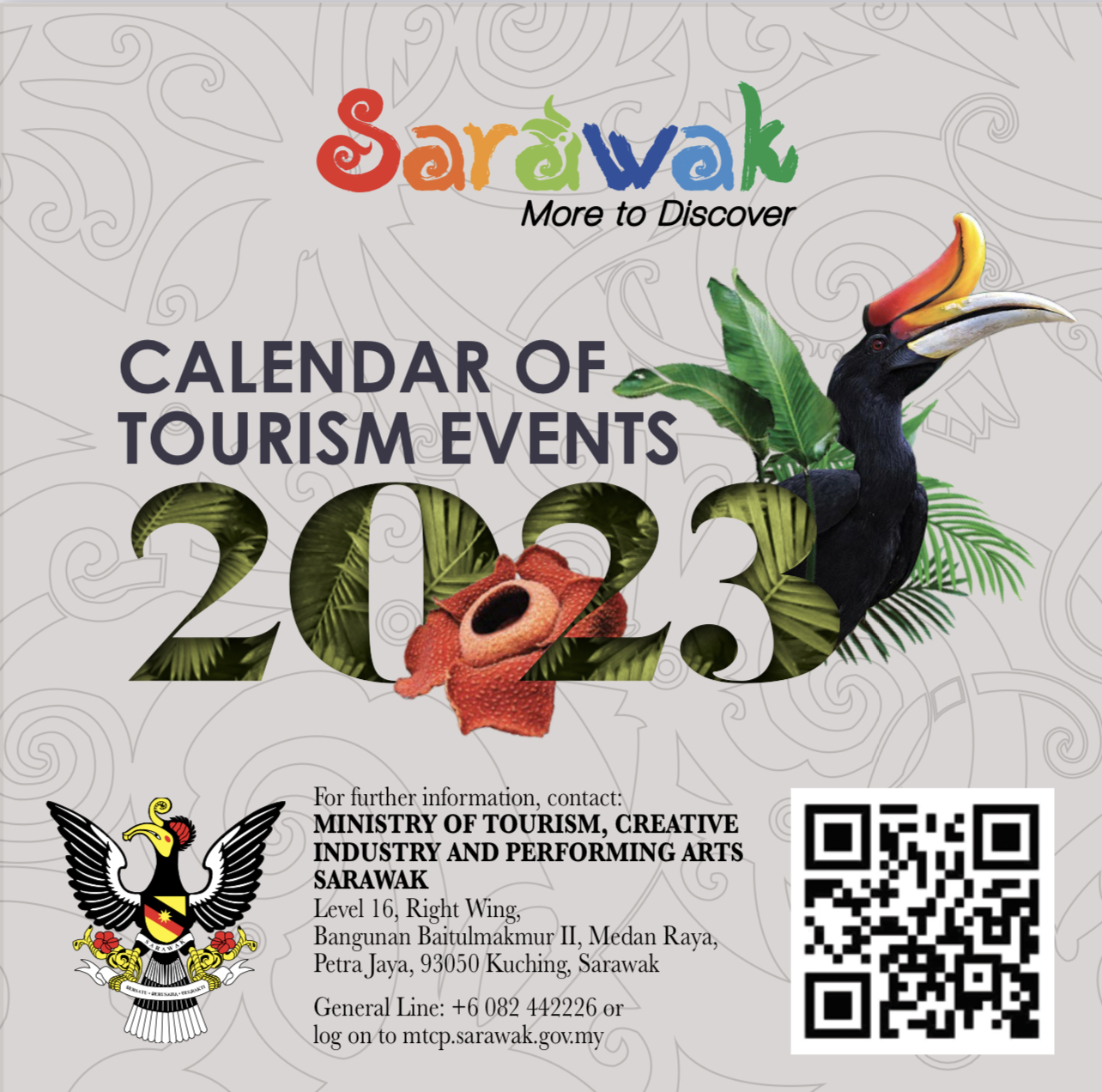 sarawak tourism calendar 2023